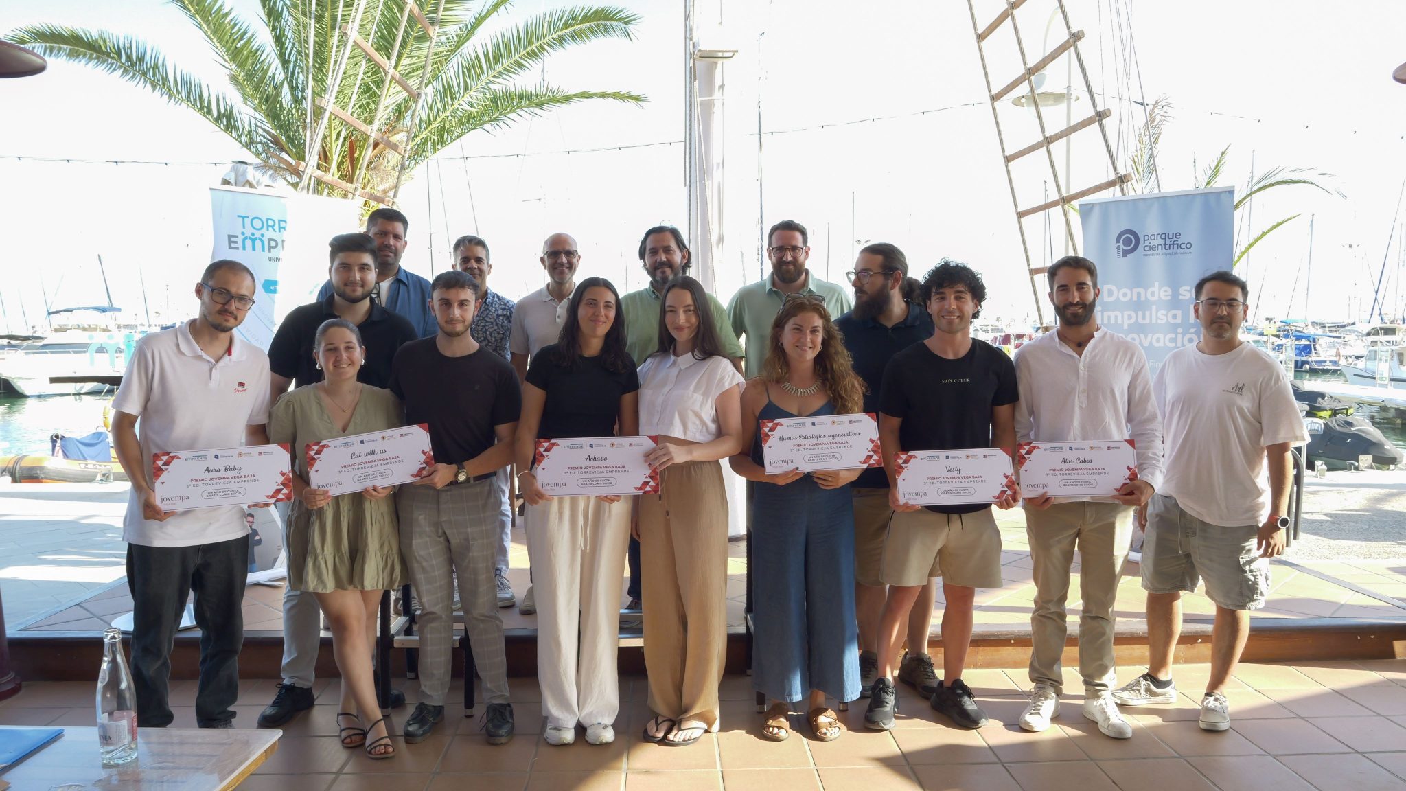 TRES PROYECTOS DIRIGIDOS AL SECTOR DE LA MODA, A VISIBILIZAR TALENTO DE LA VEGA BAJA Y A LA RESTAURACIÓN, PREMIADOS EN LA 3ª EDICIÓN DE TORREVIEJA EMPRENDE 1