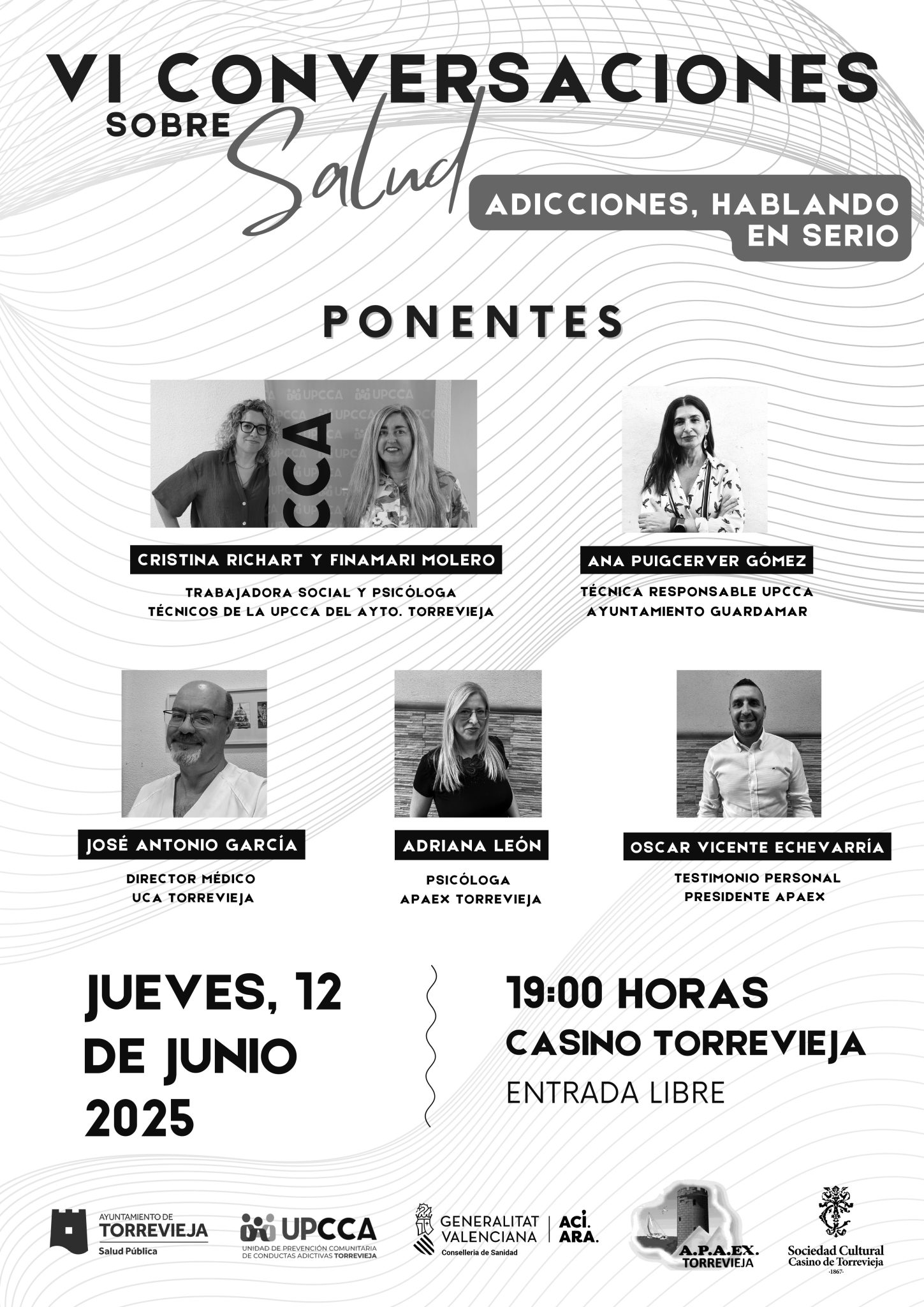 VI Conversaciones sobre salud