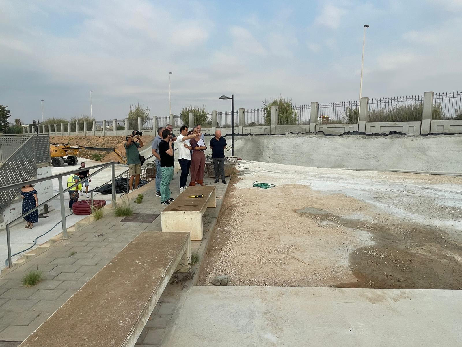 EN SEPTIEMBRE OCTUBRE FINALIZAN LAS OBRAS DE REPARACIÓN DE SIETE PISTAS DE PÁDEL