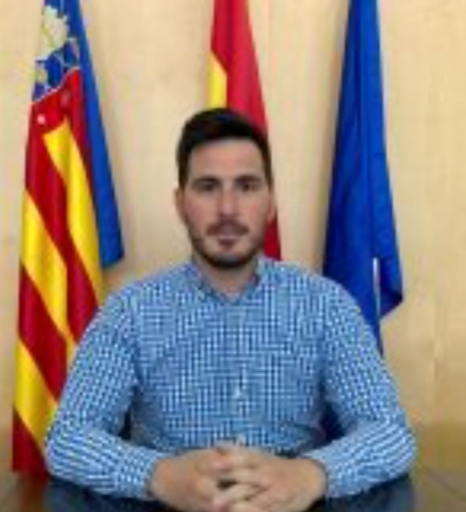 Manuel Giménez edil de fiestas de Bigastro