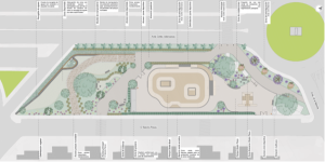 PRESENTADO EL PROYECTO DEL NUEVO PARQUE INUNDABLE MULTIFUNCIONAL EN AGUAS NUEVAS, CON UNA INVERSIÓN DE MÁS DE 1,2 MILLONES DE EUROS