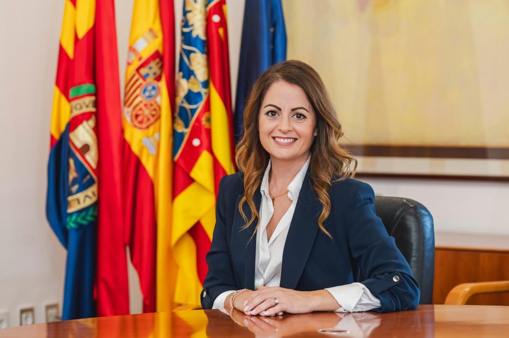 edil Inmaculada Mora Madrid, concejal de fiestas de Elche