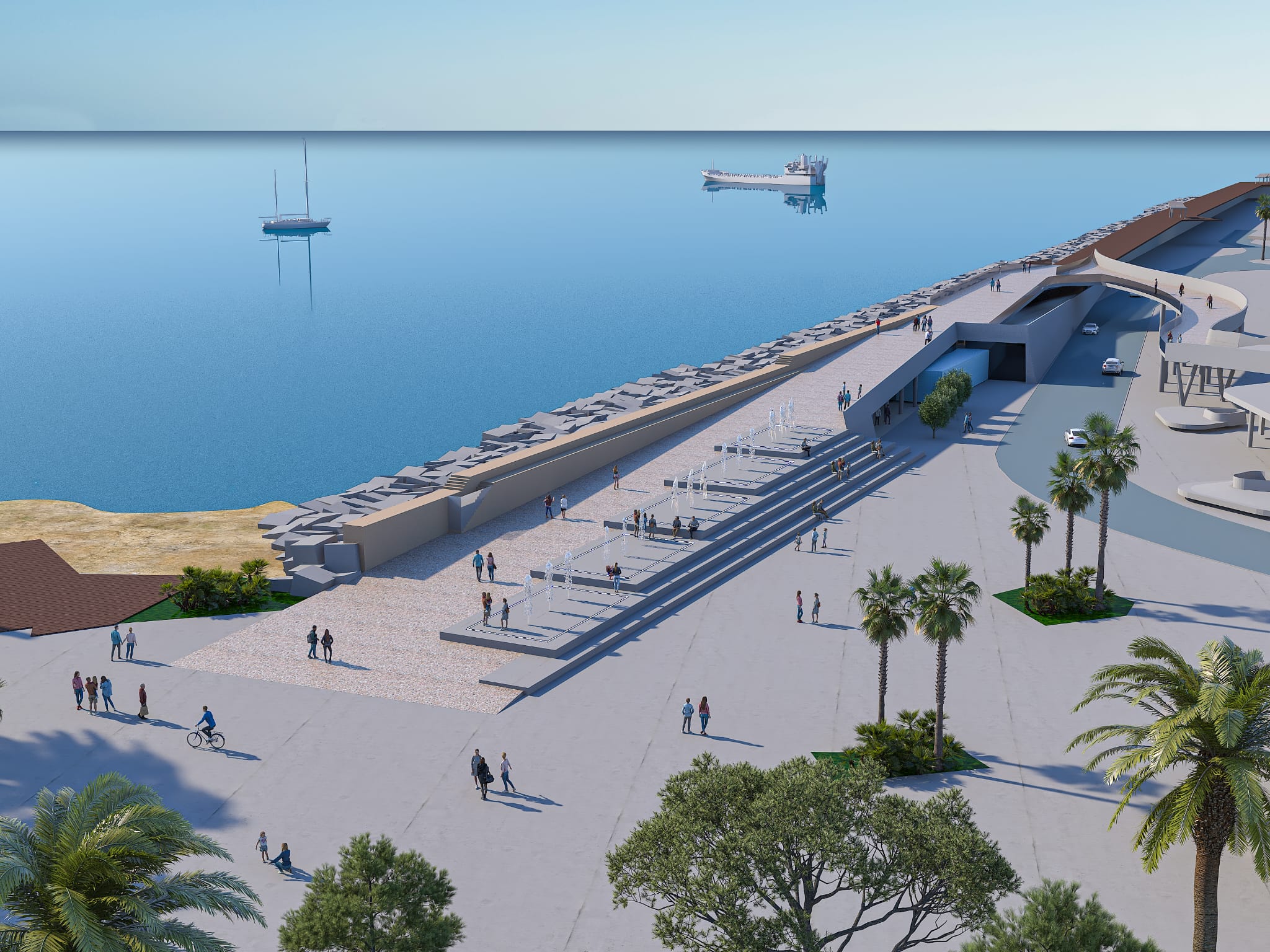 APROBADO EL PROYECTO PARA LA FINALIZACIÓN DE LAS OBRAS DEL PUERTO DE TORREVIEJA 1