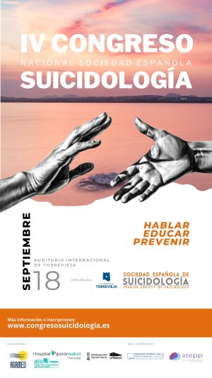 CARTEL CONGRESO SUICIDOLOGÍA CARTEL CONGRESO SUICIDOLOGÍA