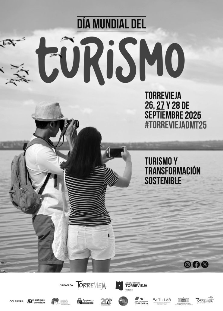 Dia Internacional del Turismo cartel