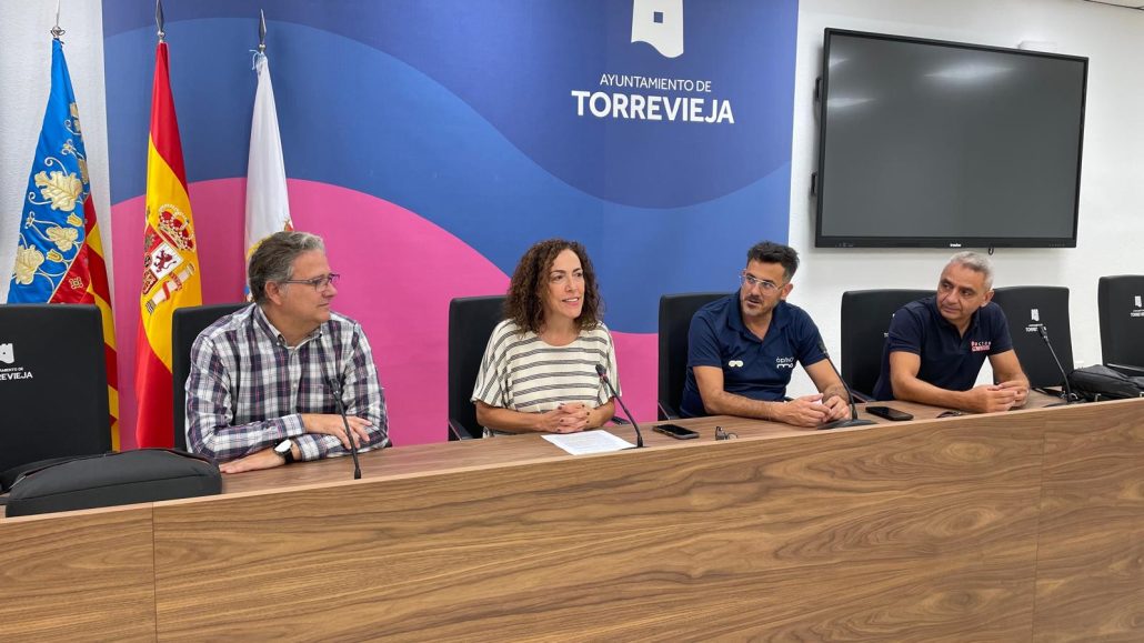 EL AYUNTAMIENTO DE TORREVIEJA Y TELPARK CIERRAN UN ACUERDO PARA APARCAR EN EL CENTRO POR 0,99 EUROS DURANTE 12 HORAS 1