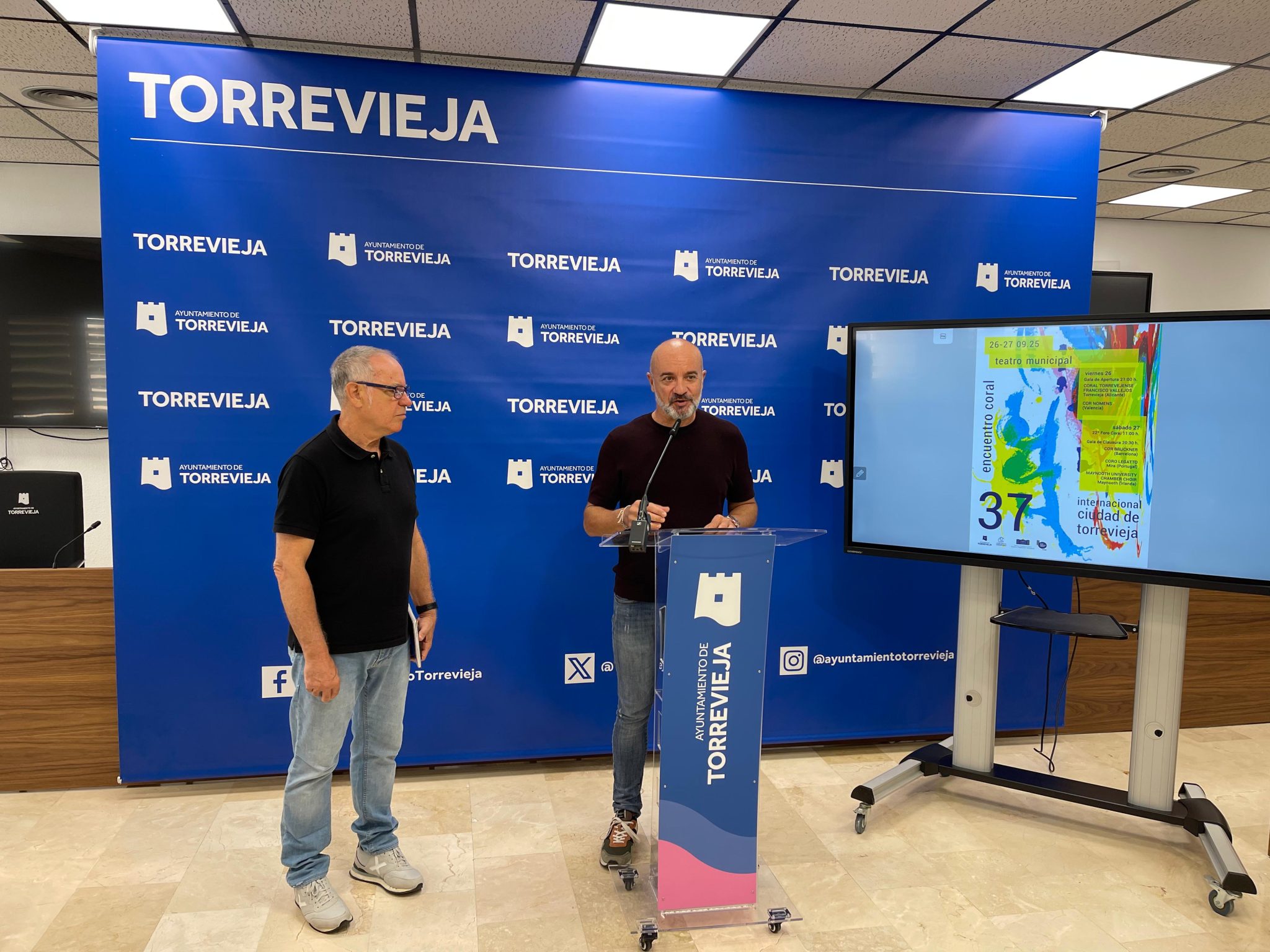 PRESENTACIÓN ENCUENTROS CORALES 2025 1