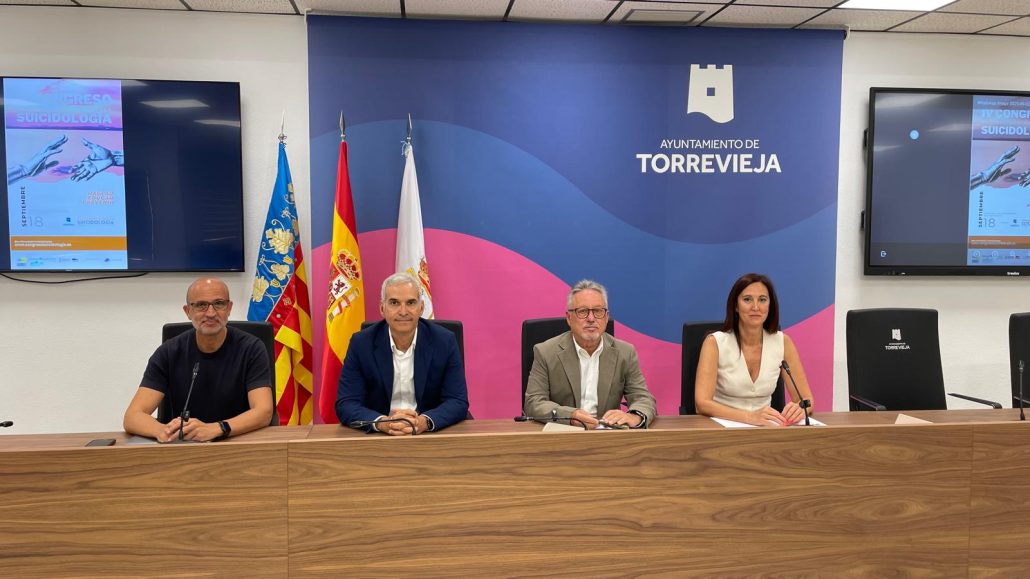 TORREVIEJA ACOGERÁ EL IV CONGRESO NACIONAL DE LA SOCIEDAD ESPAÑOLA DE SUICIDOLOGÍA 1