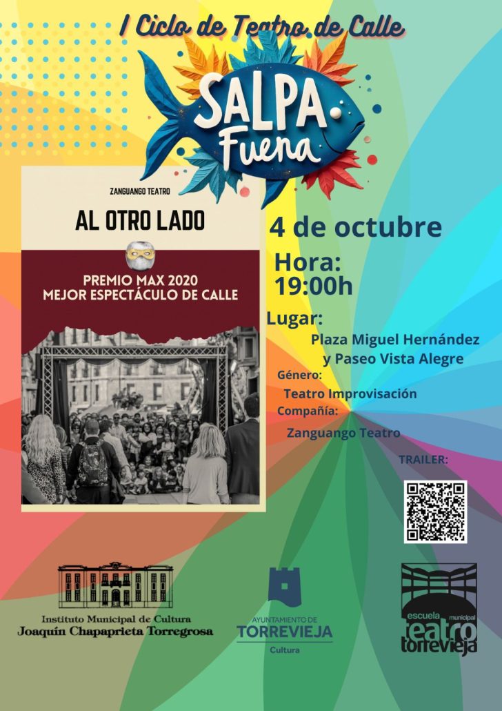 CARTEL I CICLO DE TEATRO EN LA CALLE