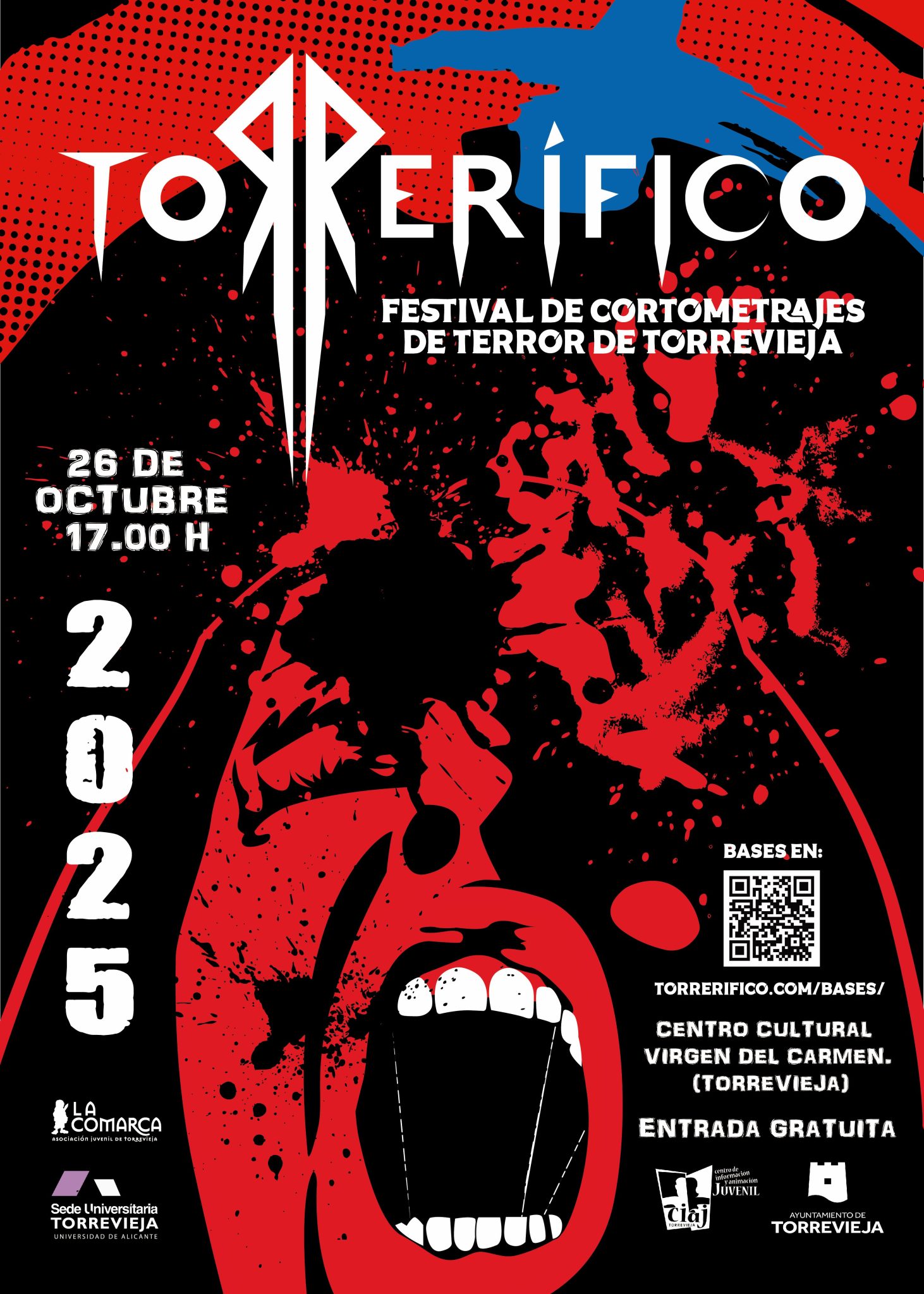 CARTEL TORRERÍFICO 2025