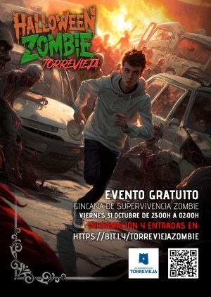 HALLOWEEN ZOMBIE 2025 LA MATA