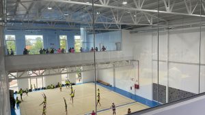 INAUGURADO EL PABELLÓN POLIDEPORTIVO “MARÍA JESÚS VIUDA” EN LA CIUDAD DEPORTIVA 4