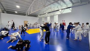 INAUGURADO EL PABELLÓN POLIDEPORTIVO “MARÍA JESÚS VIUDA” EN LA CIUDAD DEPORTIVA 5