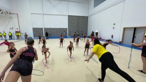INAUGURADO EL PABELLÓN POLIDEPORTIVO “MARÍA JESÚS VIUDA” EN LA CIUDAD DEPORTIVA 7