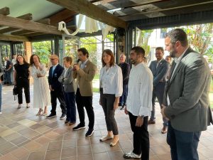 LA CONSELLERA DE TURISMO Y EL ALCALDE DE TORREVIEJA INAUGURAN LA PRIMERA EDICIÓN DEL FESTIVAL GASTRONÓMICO DESAL 2 LA CONSELLERA DE TURISMO Y EL ALCALDE DE TORREVIEJA INAUGURAN LA PRIMERA EDICIÓN DEL FESTIVAL GASTRONÓMICO DESAL 2