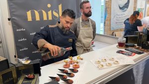 LA CONSELLERA DE TURISMO Y EL ALCALDE DE TORREVIEJA INAUGURAN LA PRIMERA EDICIÓN DEL FESTIVAL GASTRONÓMICO DESAL 5 LA CONSELLERA DE TURISMO Y EL ALCALDE DE TORREVIEJA INAUGURAN LA PRIMERA EDICIÓN DEL FESTIVAL GASTRONÓMICO DESAL 5