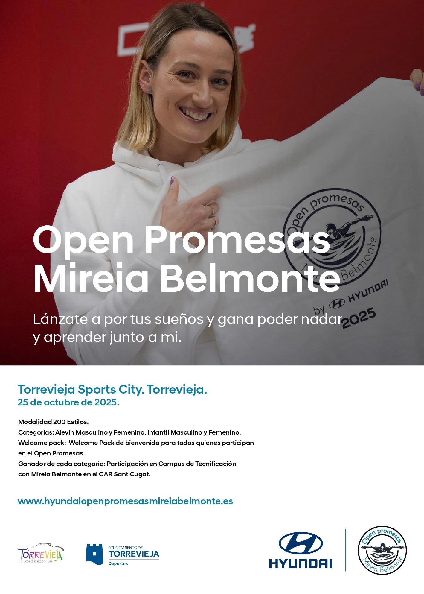 OPEN PROMESAS MIREIA BELMONTE