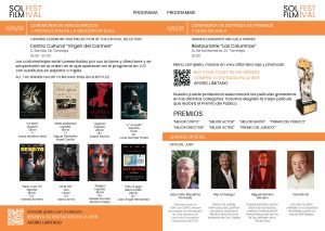 PROGRAMA SOL FESTIVAL FILM