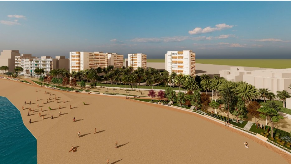 SALEN A LICITACIÓN LAS OBRAS DE REURBANIZACIÓN DE LA “PLAYA DE LOS LOCOS” 2