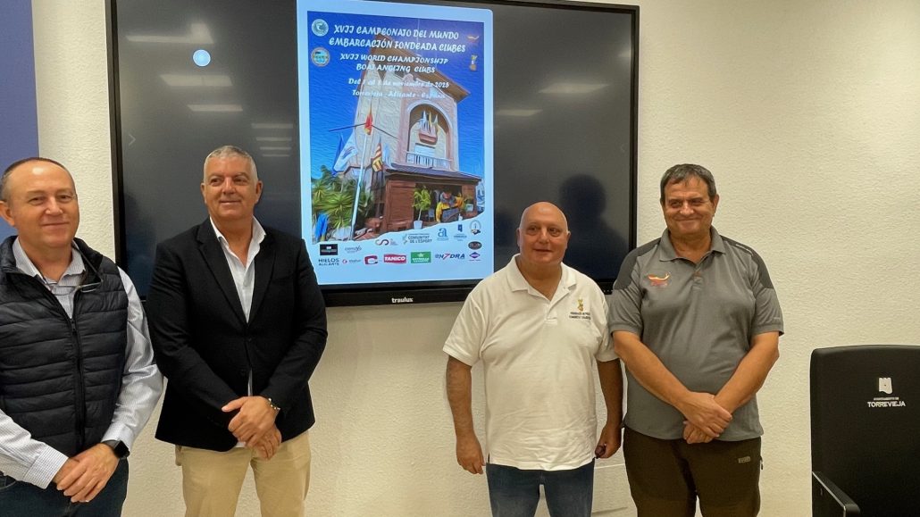 TORREVIEJA ACOGERÁ EL XVII CAMPEONATO DEL MUNDO DE CLUBES DE PESCA EN EMBARCACIÓN FONDEADA 1