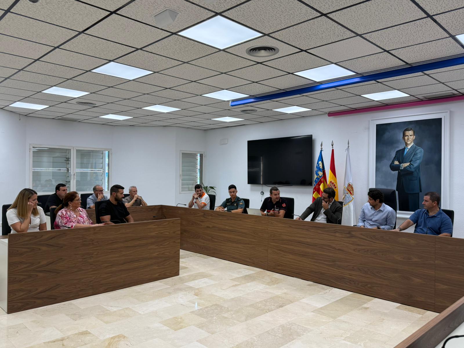 TORREVIEJA CONSTITUYE OFICIALMENTE EL CECOPAL ANTE EL AVISO NARANJA POR LLUVIAS INTENSAS 2