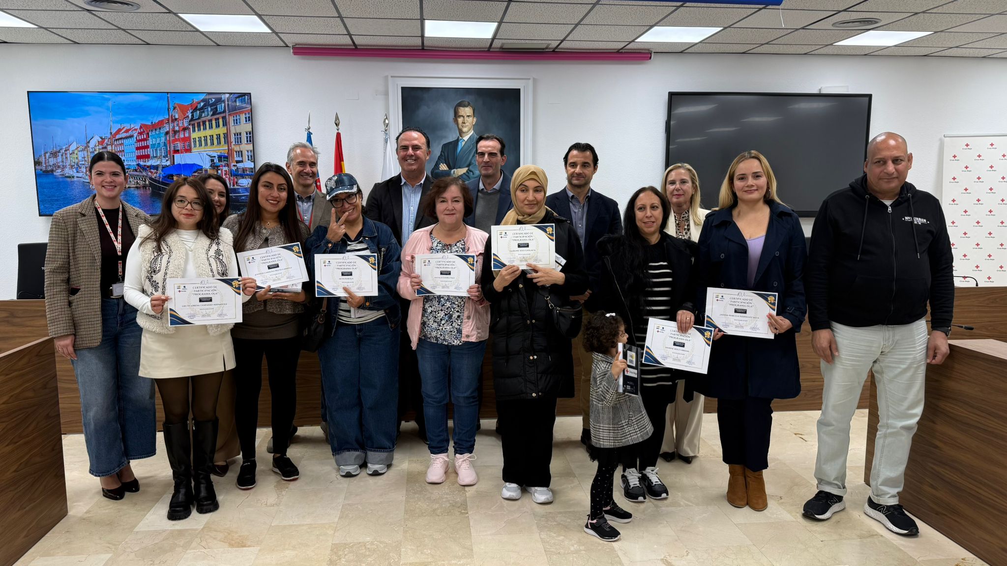 AGAMED Y EL AYUNTAMIENTO DE TORREVIEJA PRESENTAN LOS RESULTADOS DE LA SEGUNDA EDICIÓN DEL PROGRAMA OLA PARA LA INSERCIÓN LABORAL 4