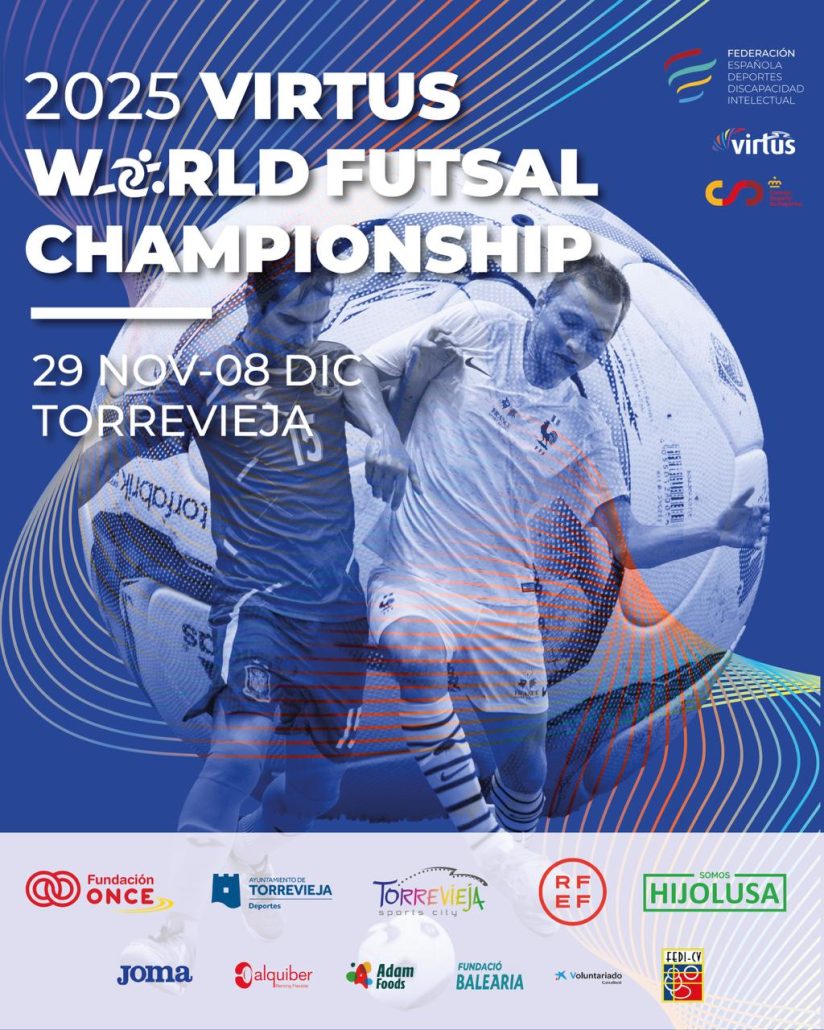 CARTEL MUNDIAL FÚTBOL SALA FEDDI