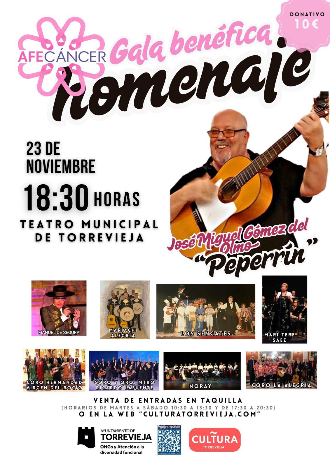 HOMENAJE A PEPERRIN