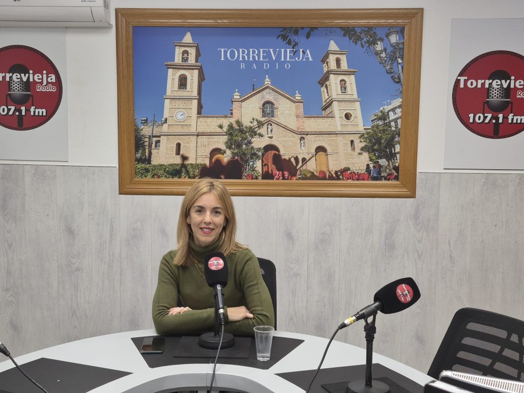 Lucrecia Paredes, presidenta de la Unión Musical Torrevejense