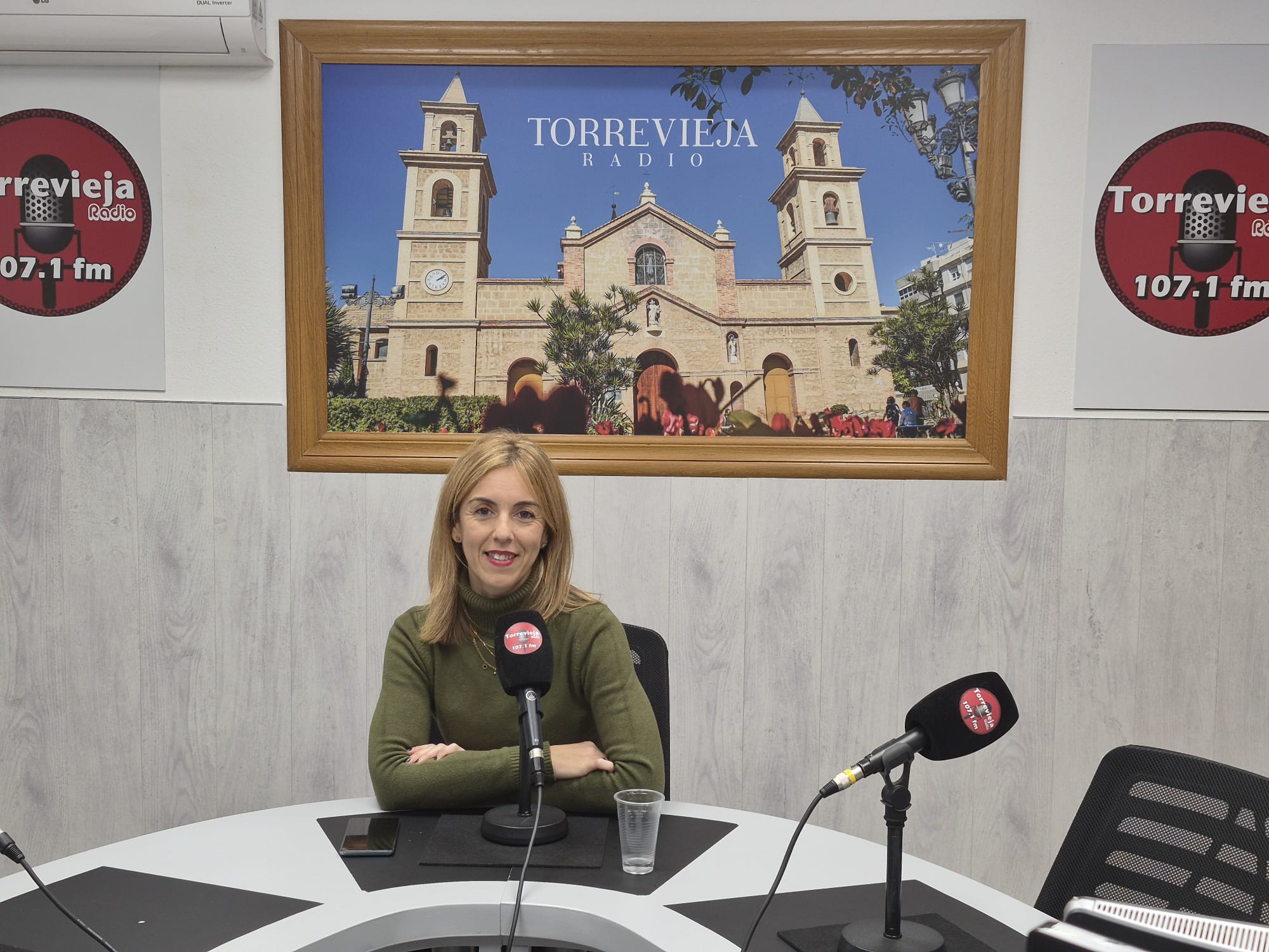 Lucrecia Paredes, presidenta de la Unión Musical Torrevejense