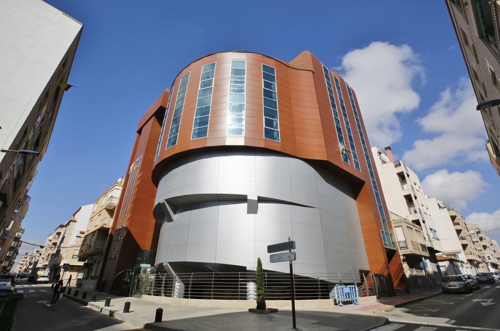 PALACIO DE LA MÚSICA TORREVIEJA