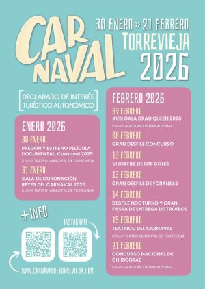 PROGRAMA CARNAVAL 2026