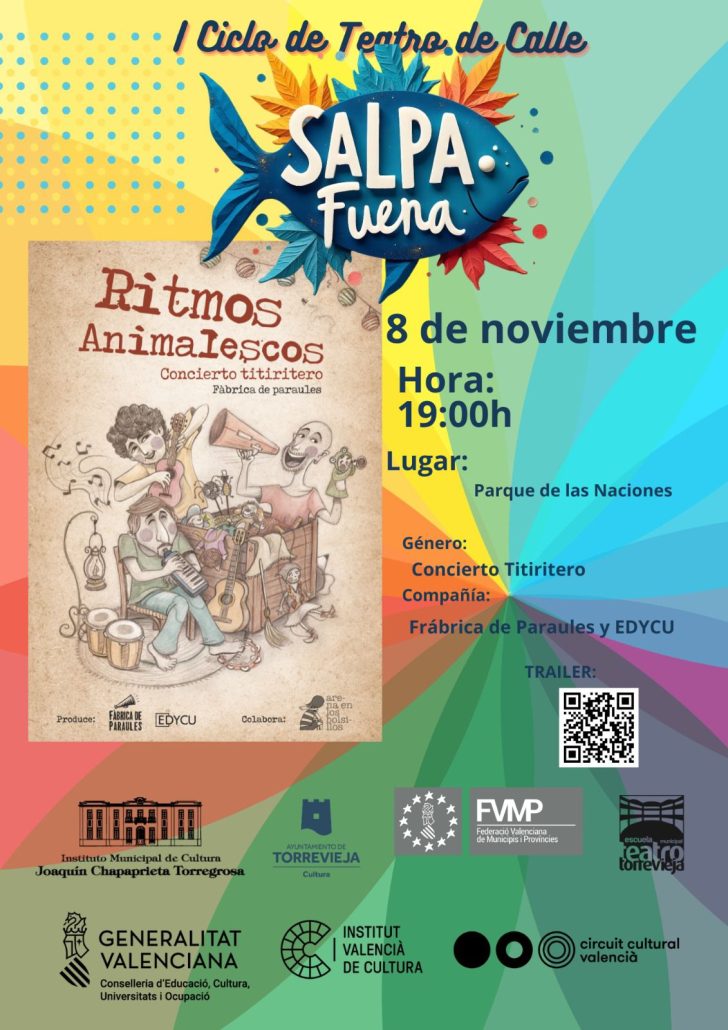 RITMOS ANIMALESCOS
