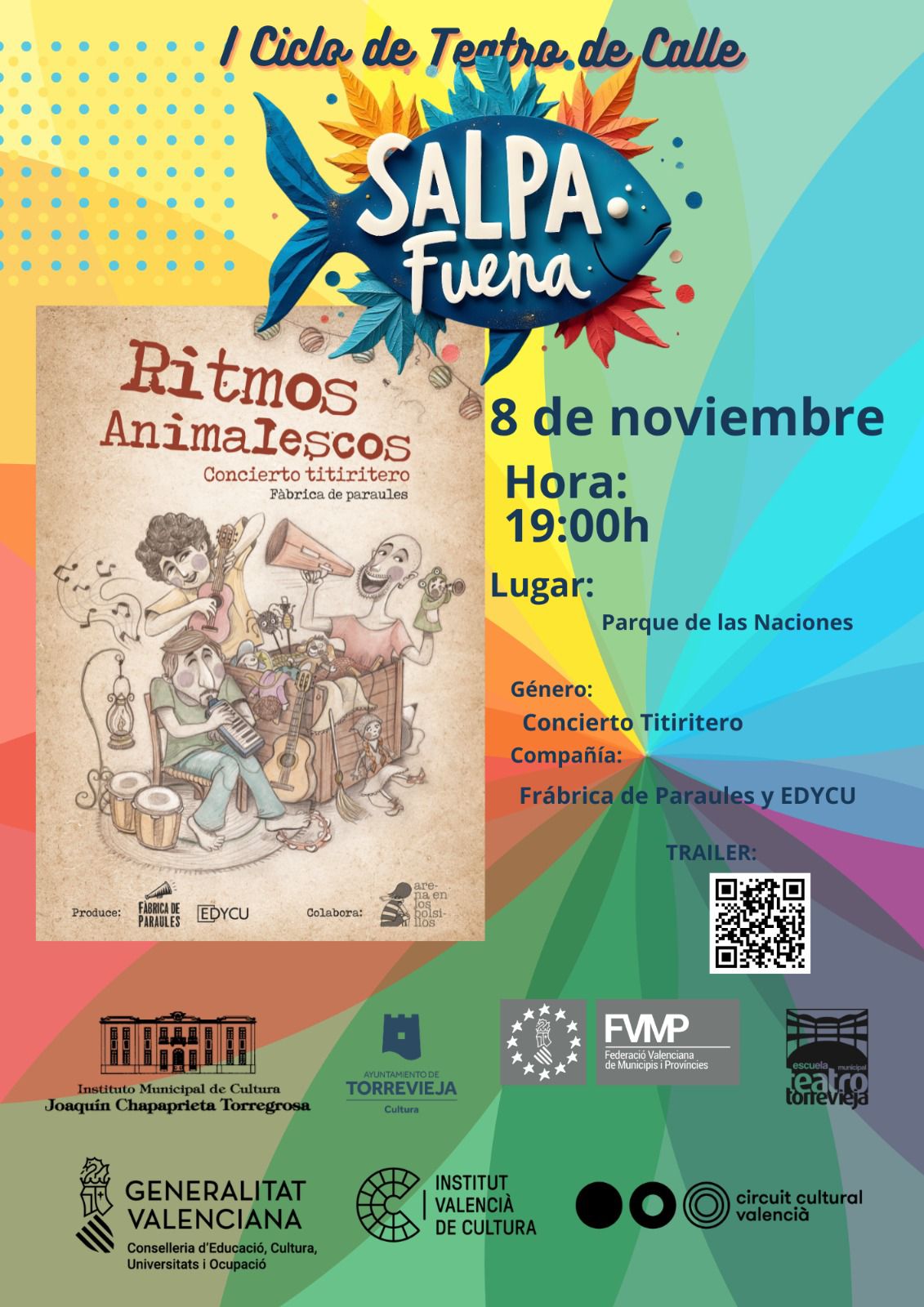 RITMOS ANIMALESCOS