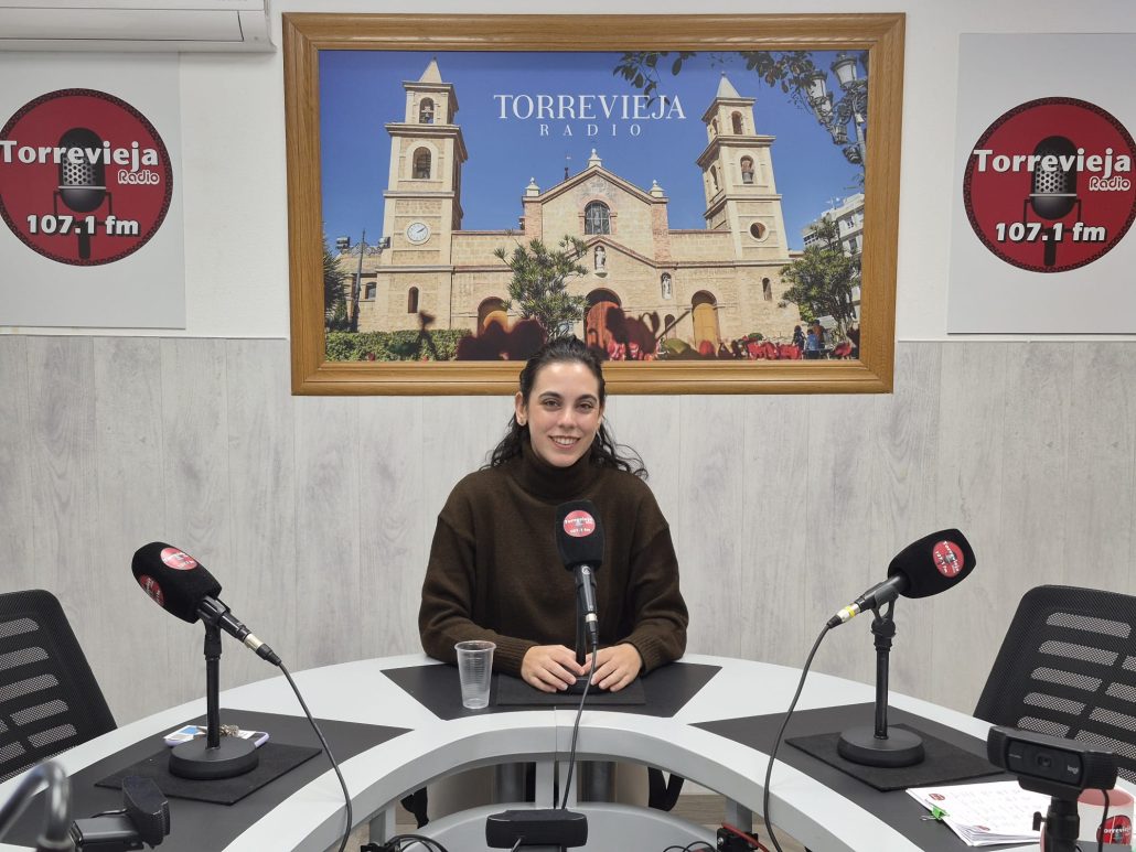 Raquel Prades en la sección de Nutrición, Salud y Maternidad