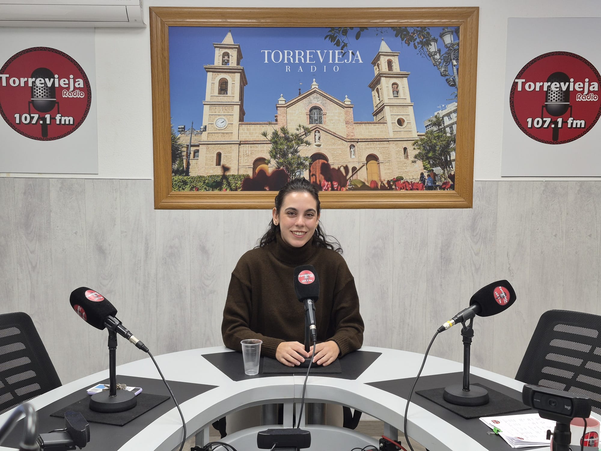 Raquel Prades en la sección de Nutrición, Salud y Maternidad