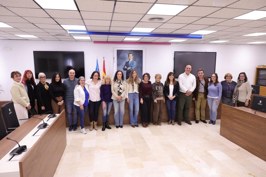CONSTITUIDO EL CONSEJO MUNICIPAL DE PERSONAS CON DIVERSIDAD FUNCIONAL DE TORREVIEJA 5