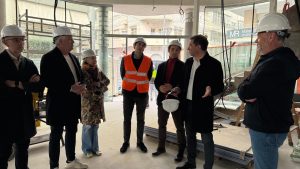 LA NUEVA SEDE DE AGAMED Y EL EDIFICIO DE LA UNIVERSIDAD DE TORREVIEJA ENTRAN EN LA FASE FINAL DE EJECUCIÓN DE LAS OBRAS 1