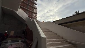 LA NUEVA SEDE DE AGAMED Y EL EDIFICIO DE LA UNIVERSIDAD DE TORREVIEJA ENTRAN EN LA FASE FINAL DE EJECUCIÓN DE LAS OBRAS 2