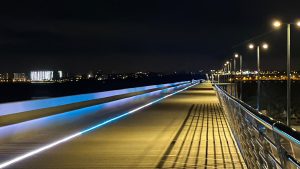 MAÑANA SE ABRE EL PRIMER TRAMO DE LAS OBRAS DE REPAVIMENTACIÓN Y REPARACIÓN DEL DIQUE DE LEVANTE 13