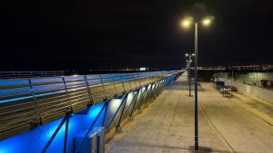 MAÑANA SE ABRE EL PRIMER TRAMO DE LAS OBRAS DE REPAVIMENTACIÓN Y REPARACIÓN DEL DIQUE DE LEVANTE 15