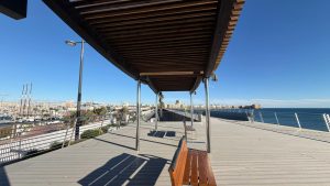 MAÑANA SE ABRE EL PRIMER TRAMO DE LAS OBRAS DE REPAVIMENTACIÓN Y REPARACIÓN DEL DIQUE DE LEVANTE 4