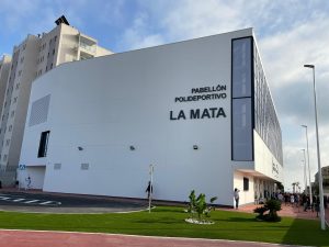 PABELLÓN POLIDEPORTIVO DE LA MATA PABELLÓN POLIDEPORTIVO DE LA MATA