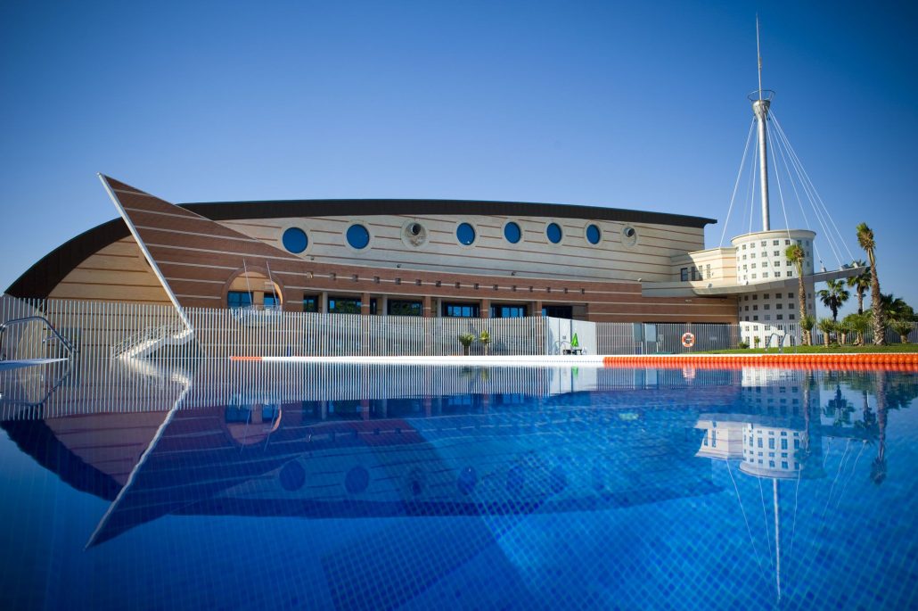 PALACIO DE LOS DEPORTES