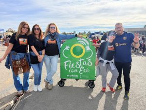 TORREVIEJA ACOGIÓ DURANTE SUS FIESTAS PATRONALES LA CAMPAÑA DE ECOVIDRIO ‘FIESTAS CON ECO’ 2 TORREVIEJA ACOGIÓ DURANTE SUS FIESTAS PATRONALES LA CAMPAÑA DE ECOVIDRIO ‘FIESTAS CON ECO’ 2