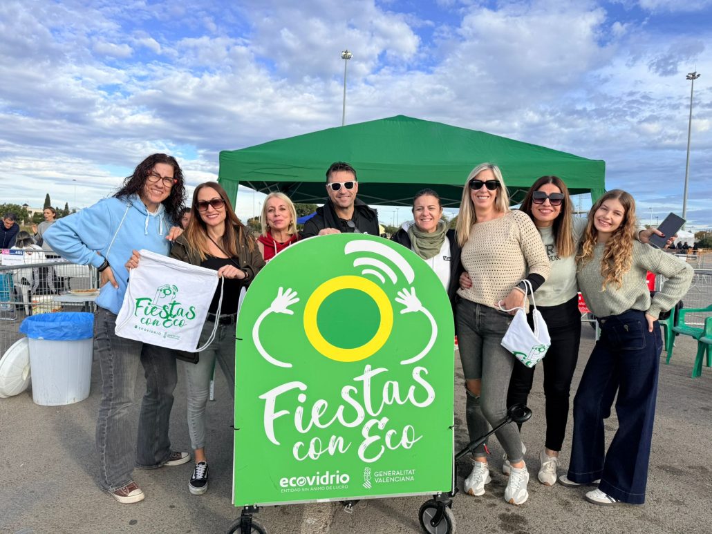 TORREVIEJA ACOGIÓ DURANTE SUS FIESTAS PATRONALES LA CAMPAÑA DE ECOVIDRIO ‘FIESTAS CON ECO’ 3