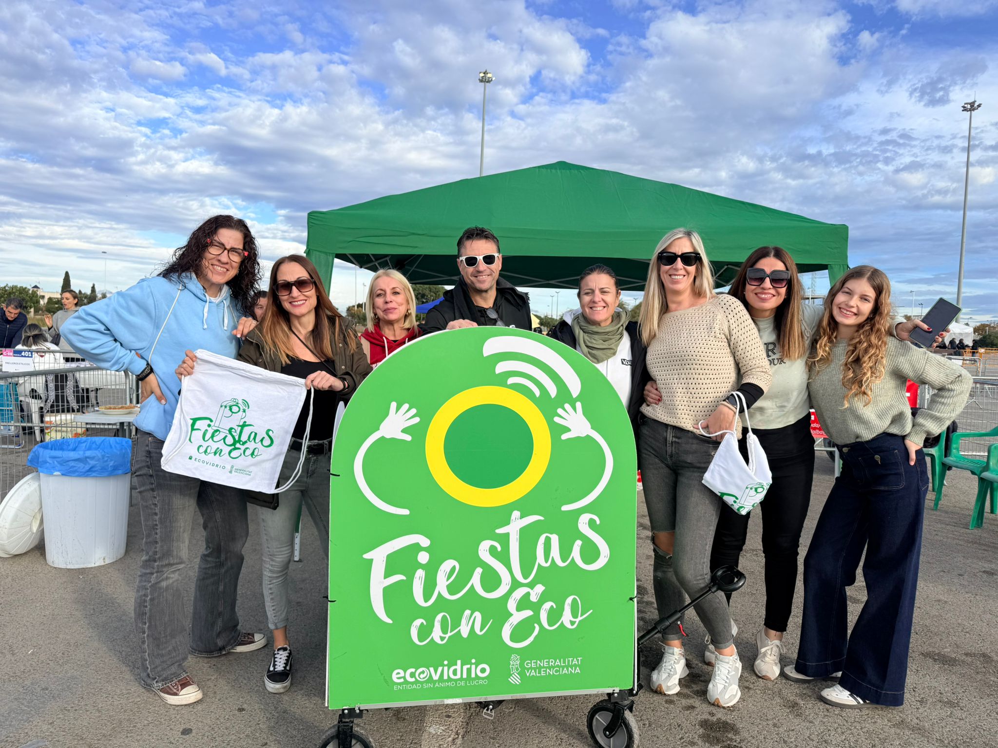TORREVIEJA ACOGIÓ DURANTE SUS FIESTAS PATRONALES LA CAMPAÑA DE ECOVIDRIO ‘FIESTAS CON ECO’ 3