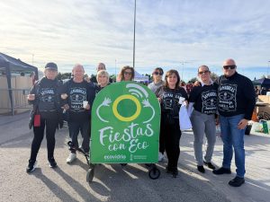 TORREVIEJA ACOGIÓ DURANTE SUS FIESTAS PATRONALES LA CAMPAÑA DE ECOVIDRIO ‘FIESTAS CON ECO’ 4 TORREVIEJA ACOGIÓ DURANTE SUS FIESTAS PATRONALES LA CAMPAÑA DE ECOVIDRIO ‘FIESTAS CON ECO’ 4