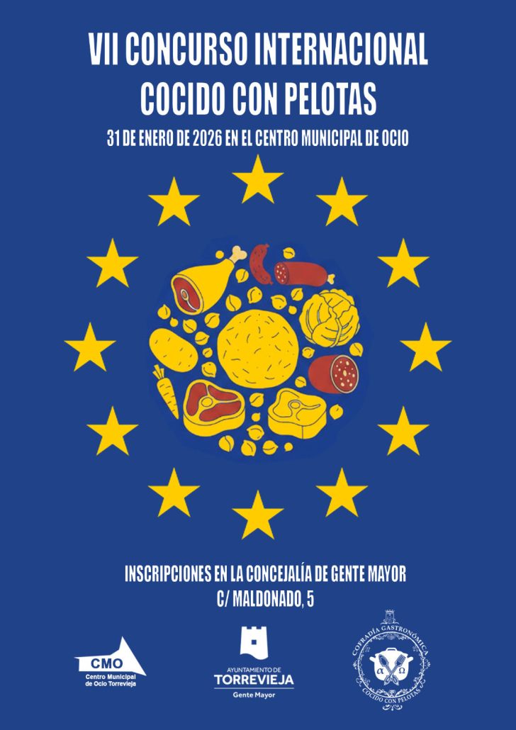 CARTEL CONCURSO INTERNACIONAL COCIDO CON PELOTAS 2026