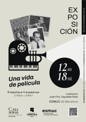 CARTEL EXPOSICIÓN UNA VIDA DE PELÍCULA